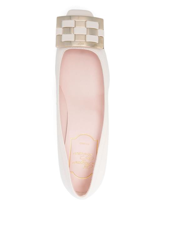 25SS 로저비비에 힐/펌프스 RVW44840940 BSSC019 White - ROGER VIVIER