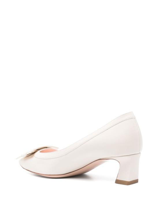 25SS 로저비비에 힐/펌프스 RVW44840940 BSSC019 White - ROGER VIVIER