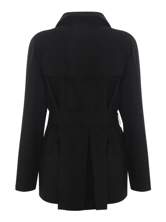 24FW 페이 케이프 NAW61483030WAPB999 Black - FAY