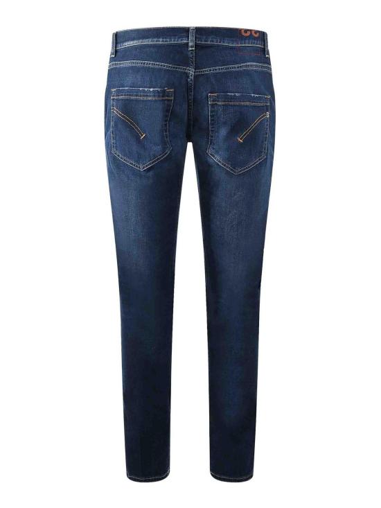  돈답 스트레이트 팬츠 UP168DS0265GD8800 Denim - DONDUP