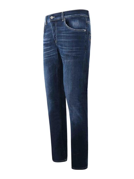  돈답 스트레이트 팬츠 UP168DS0265GD8800 Denim - DONDUP