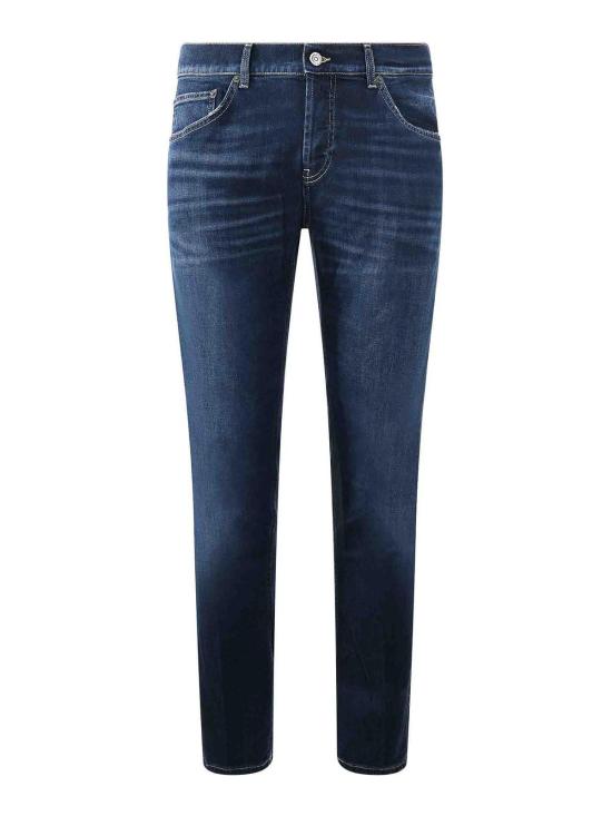  돈답 스트레이트 팬츠 UP168DS0265GD8800 Denim