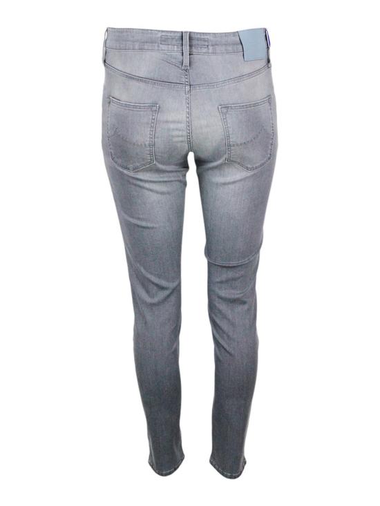  야콥코헨 스트레이트 팬츠 VQ02125S4031218F Grey - JACOB COHËN