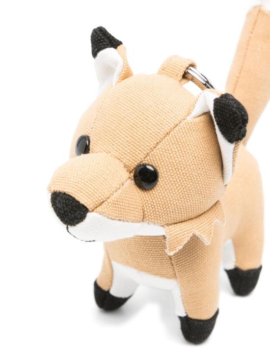  메종키츠네 폭스 백참 키링 OW06906 WW01070102 BEIGE - MAISON KITSUNE