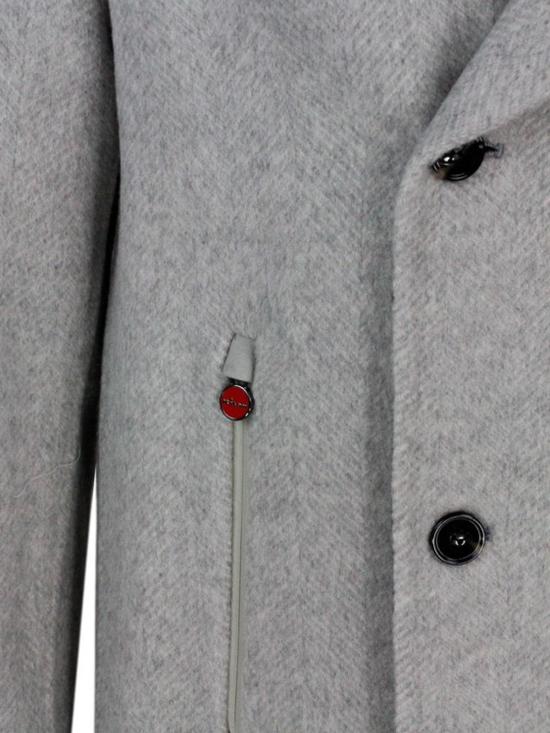  키톤 코트 UW1203V0361B4008 Grey - KITON