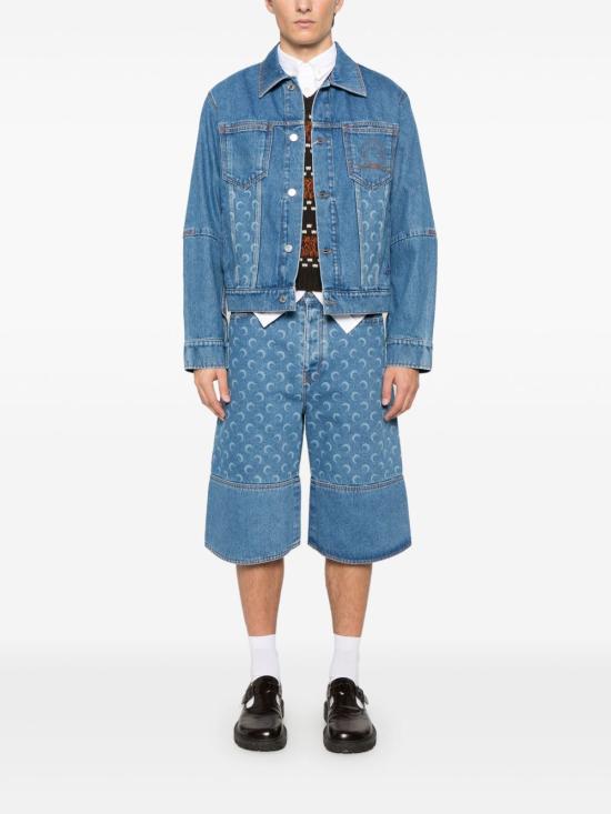 25SS 마린세르 자켓 MJA063A CDEN0002BL05 Clear Blue - MARINE SERRE