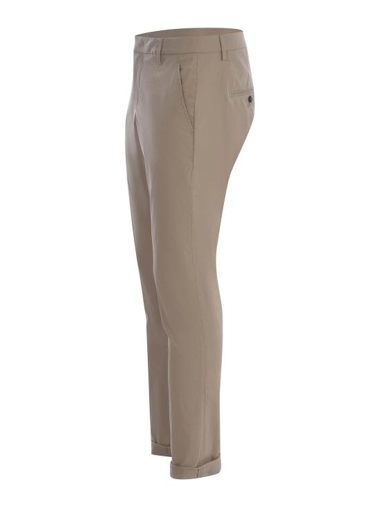  돈답 스트레이트 팬츠 UP235PS0020XXX019 Beige - DONDUP