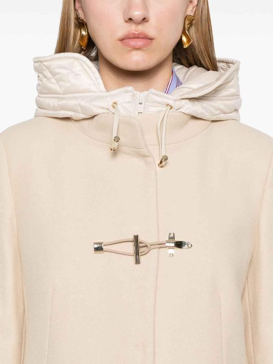 25FW 페이 숏팬츠 NAW59493430SGLB013 Beige - FAY