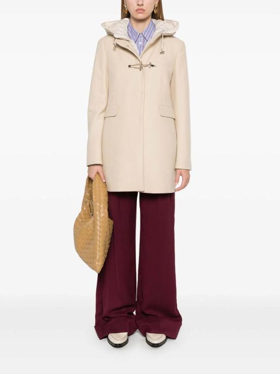 25FW 페이 숏팬츠 NAW59493430SGLB013 Beige - FAY