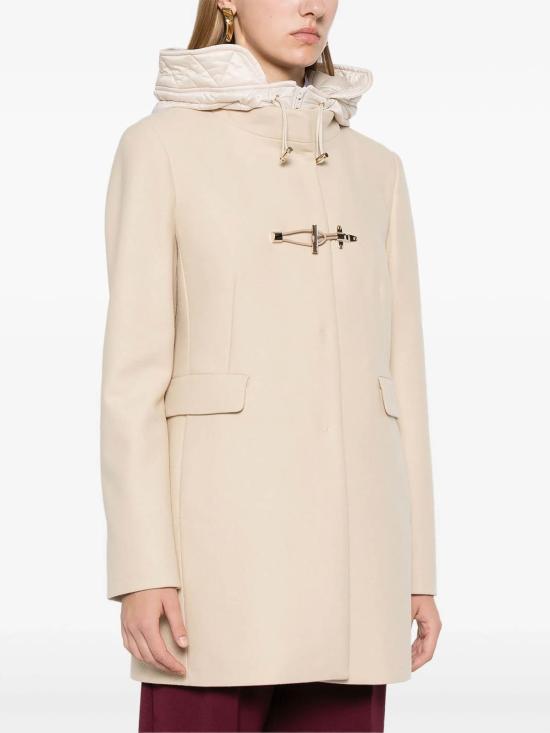 25FW 페이 숏팬츠 NAW59493430SGLB013 Beige - FAY