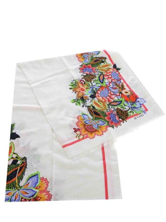  에트로 머플러/스카프 WATA0009AV246X0800 White - ETRO