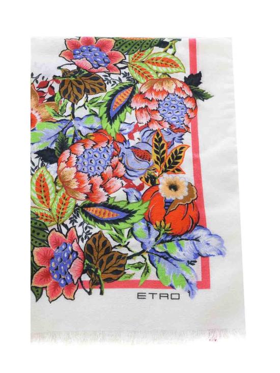  에트로 머플러/스카프 WATA0009AV246X0800 White - ETRO