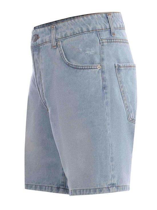 24FW 예스 런던 데님 숏팬츠 XS4206BERMUDA Light Wash - YES LONDON