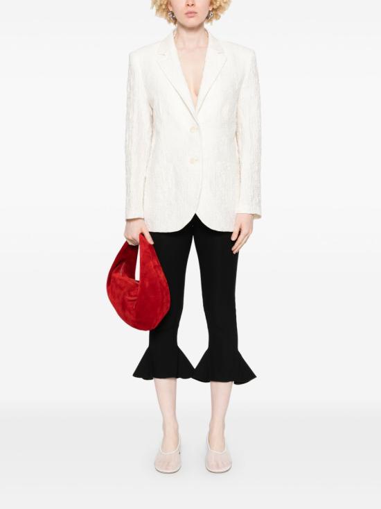 25SS 해리스와프런던 수트 자켓 A2535PYM YM02 White - HARRIS WHARF LONDON