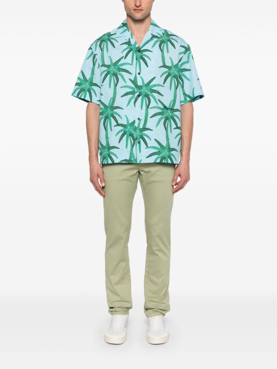 25SS 야콥코헨 데님 팬츠 JUMQE004054 S3756TRQ09 Green - JACOB COHËN