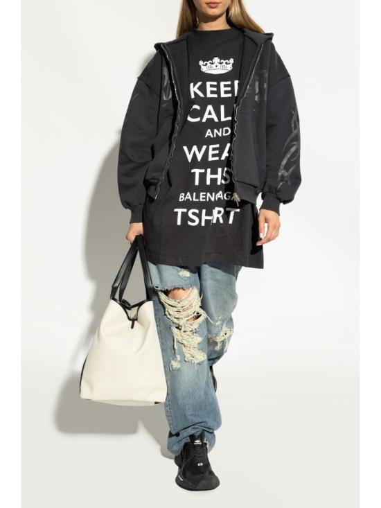 25SS 발렌시아가 스니커즈 793944 WFLGY1000 Black - BALENCIAGA