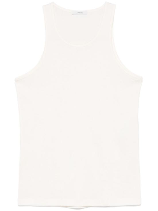 25SS 르메르 민소매 티셔츠 TO1336 LJ1016048 White