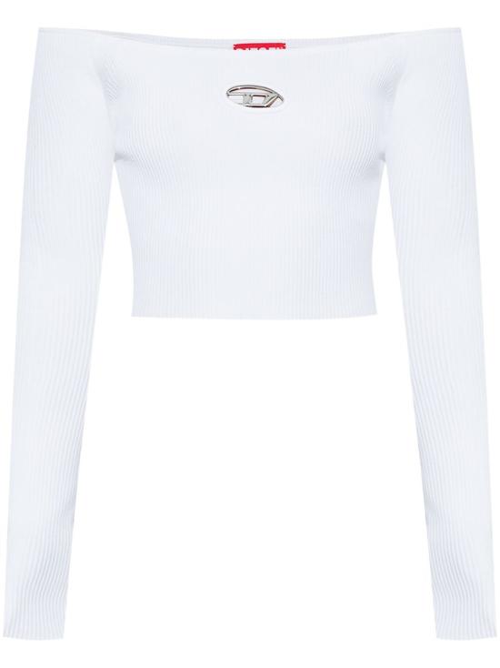 25SS 디젤 민소매 티셔츠 A14189 0DLAX100 White