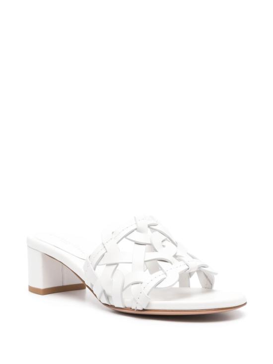 25SS 지안비토로시 샌들 G10025 45RICCLNBIAN White - GIANVITO ROSSI