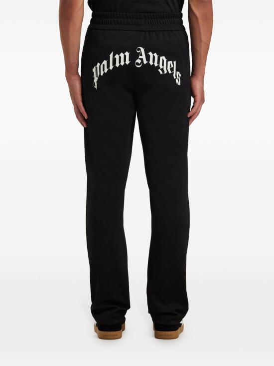 25SS 팜앤젤스 스트레이트 팬츠 PMCJ048S25FAB001 1003 Black - PALM ANGELS