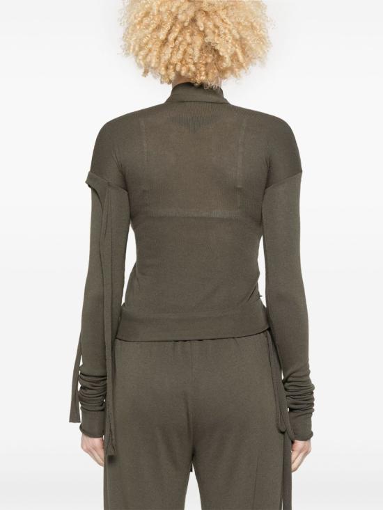 25SS 오토링거 가디건 10560030601 GRN Green - OTTOLINGER