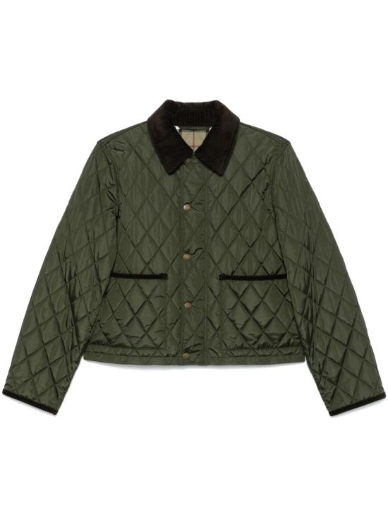 25SS 버버리 수트 자켓 8105099 C2491 Green