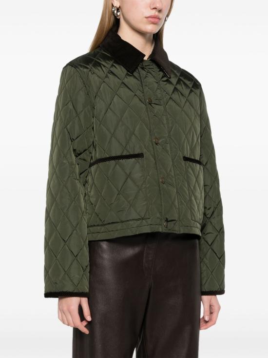 25SS 버버리 수트 자켓 8105099 C2491 Green - BURBERRY