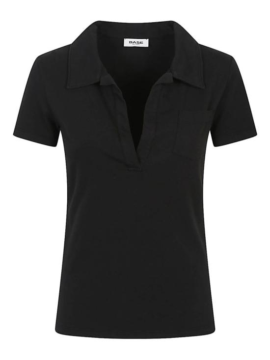 25SS 베이스 폴로 티셔츠 B1652 841250 Black - BASE