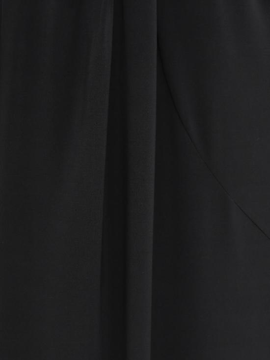 25SS 자크뮈스 미디 스커트 251SK081 2381990 Black - JACQUEMUS