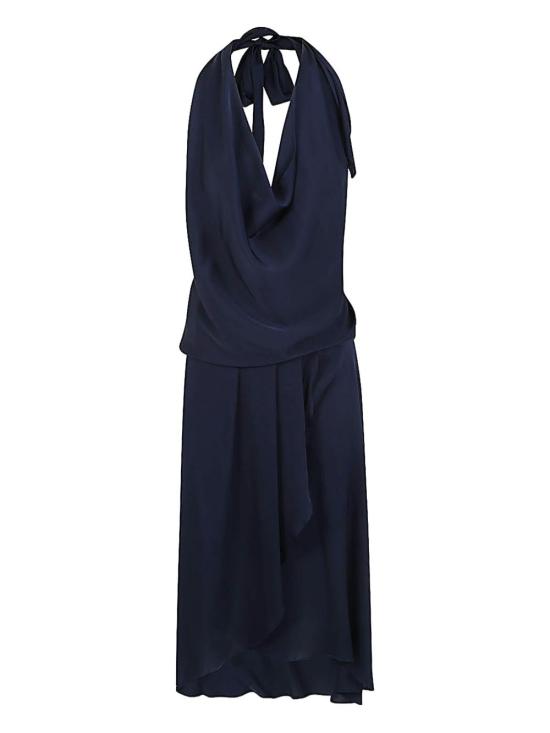 25SS 실크95파이브 숏 원피스 25210 WORTHAVEN03 Blue - SILK95FIVE