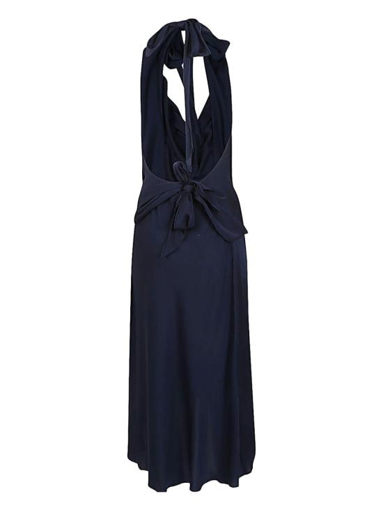 25SS 실크95파이브 숏 원피스 25210 WORTHAVEN03 Blue - SILK95FIVE