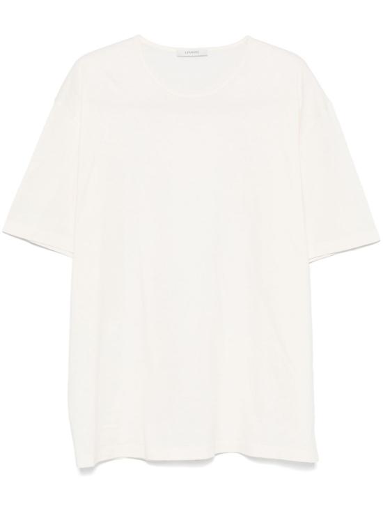 25SS 르메르 반팔 티셔츠 TO1335 LJ1018001 White