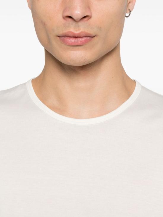 25SS 르메르 반팔 티셔츠 TO1335 LJ1018001 White - LEMAIRE