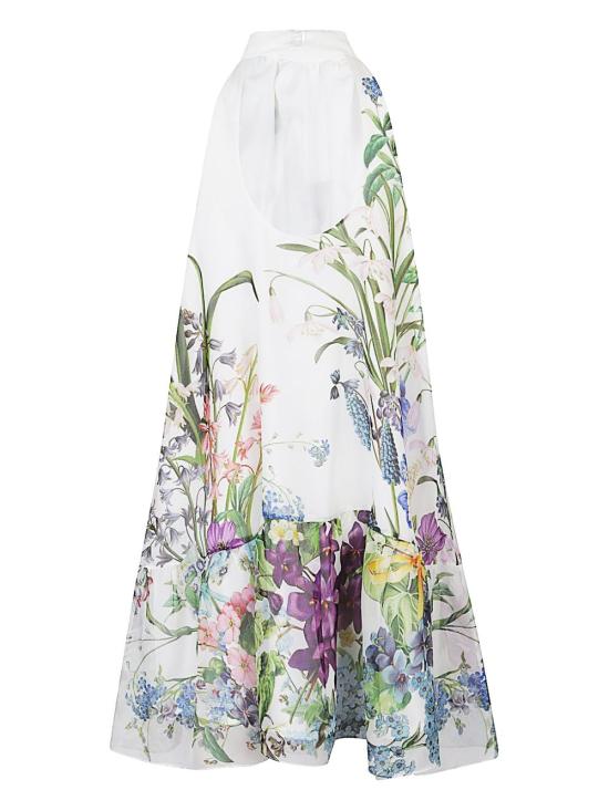 25SS 세인트 피스 오브 런던 숏 원피스 BONNIE AVAWHITE White - ST. PIECE OF LONDON