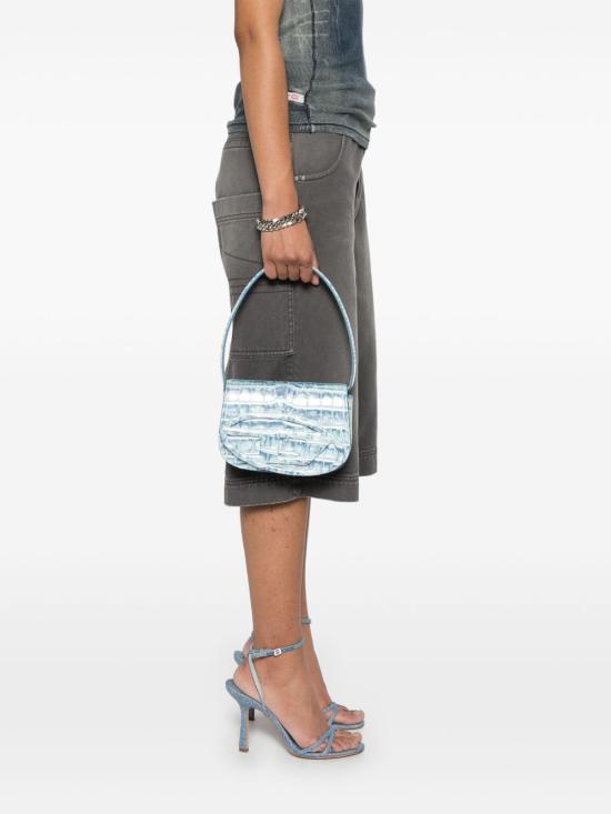 25SS 디젤 숄더백 X08396 P8247HA827 Clear Blue - DIESEL