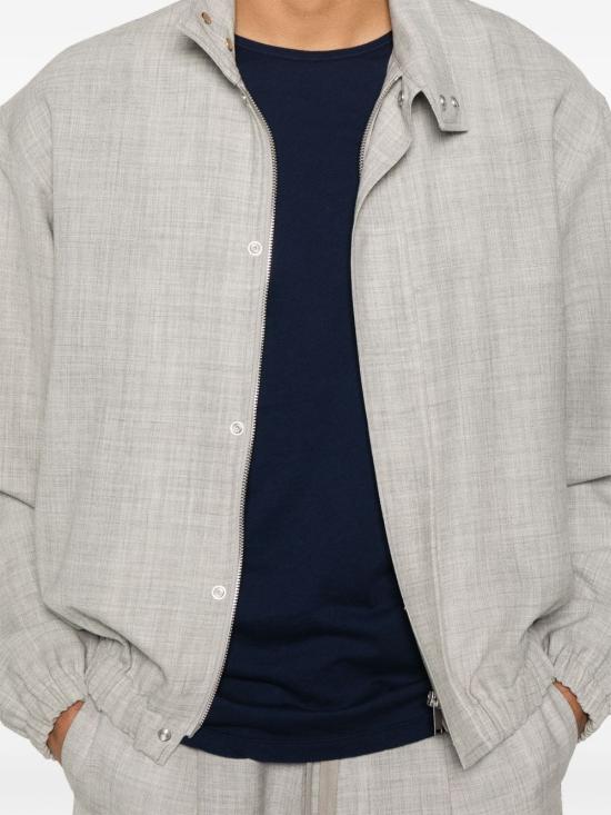 25SS 하트포드 반팔 티셔츠 BD65301 03 Blue - HARTFORD