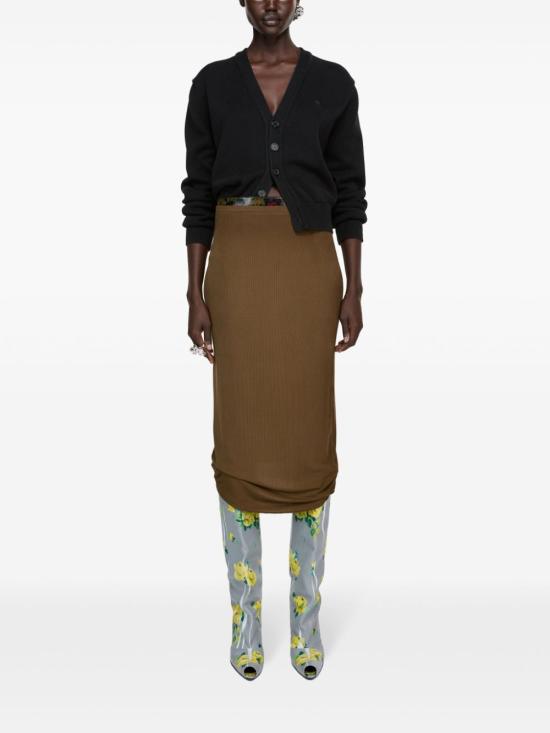 25SS 아크네 스튜디오 가디건 C60104D 900 Black - ACNE STUDIOS