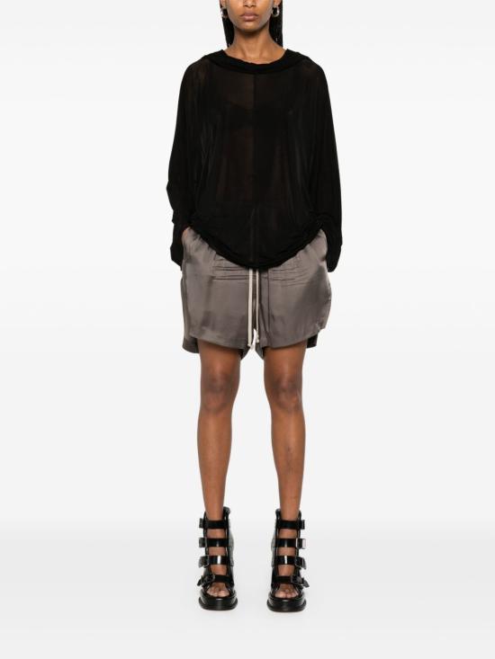 25SS 릭 오웬스 스웨터 RO01E7285 BZ09 Black - RICK OWENS