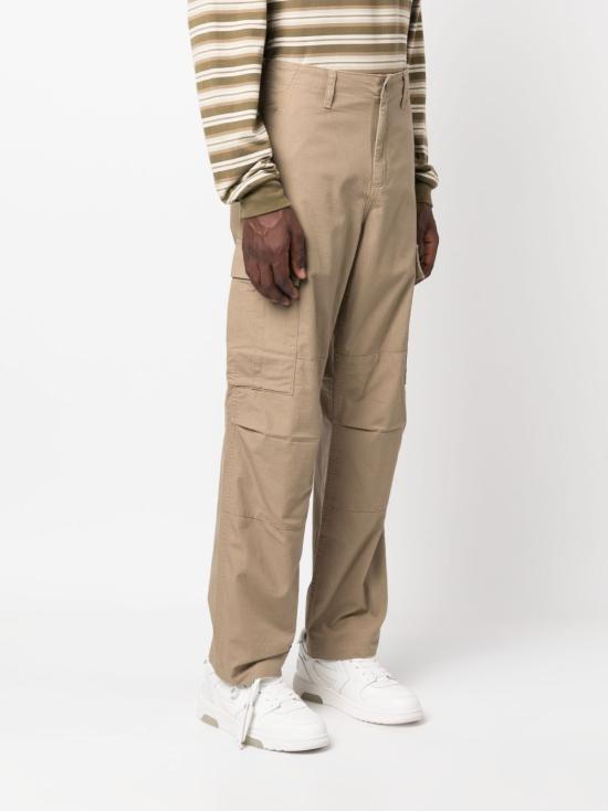 25SS 칼하트 WIP 콜룸비아 립스탑 레귤러 카고 팬츠 I032467 8Y0232 Camel - CARHARTT WIP