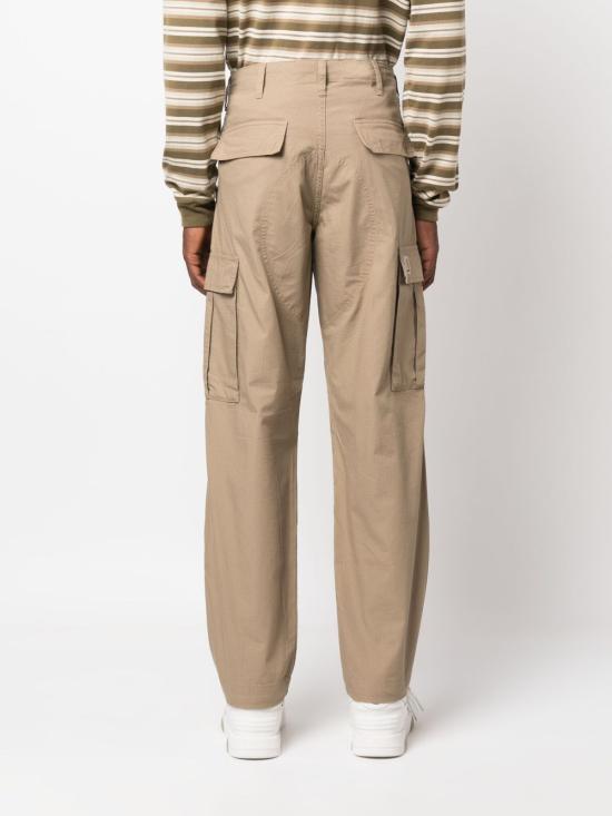 25SS 칼하트 WIP 콜룸비아 립스탑 레귤러 카고 팬츠 I032467 8Y0232 Camel - CARHARTT WIP