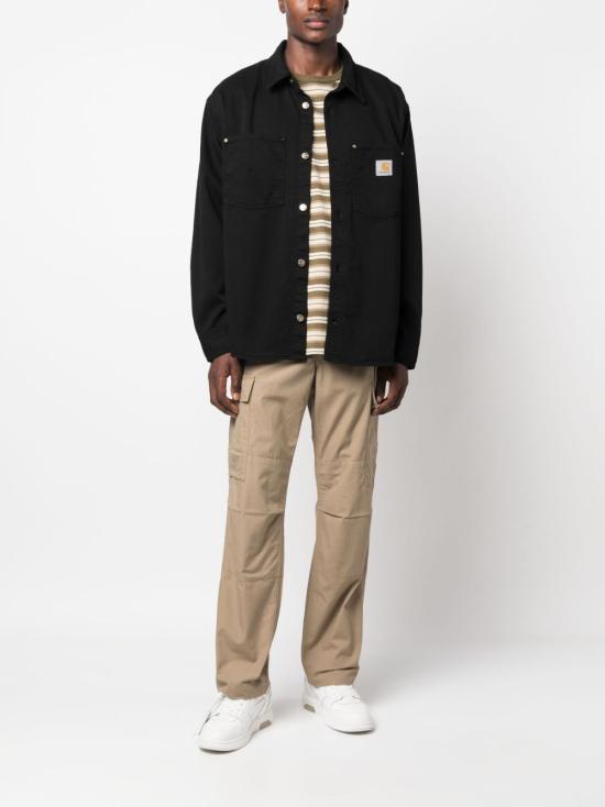 25SS 칼하트 WIP 콜룸비아 립스탑 레귤러 카고 팬츠 I032467 8Y0232 Camel - CARHARTT WIP