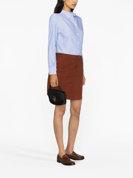 25SS 톰브라운 셔츠 FLL005E F0313480 Clear Blue - THOM BROWNE