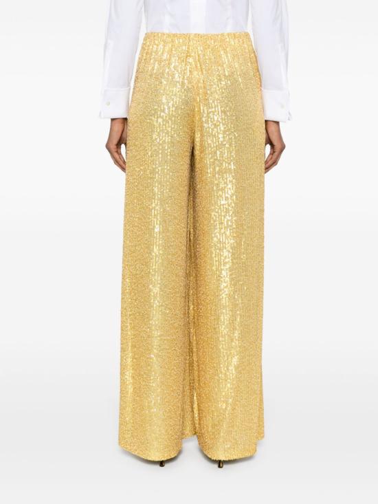 25SS 노마카말리 스트레이트 팬츠 ST1257SQ212 834 Yellow - NORMA KAMALI