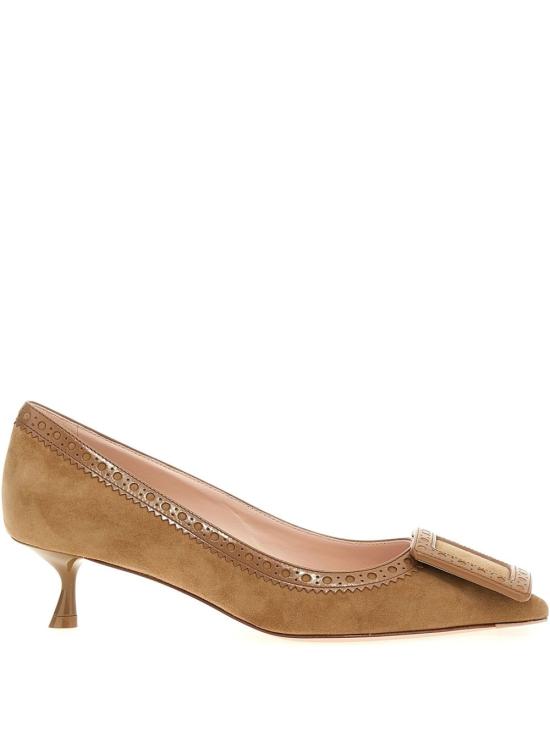 25SS 로저비비에 힐/펌프스 RVW54341320 JO61U92 Beige