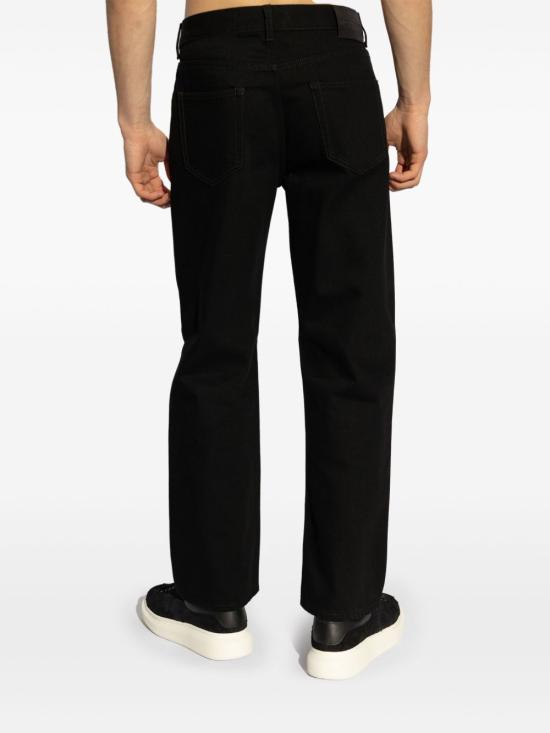 25SS 알렉산더 맥퀸 데님 팬츠 813573 QYAAC1000 Black - ALEXANDER MCQUEEN