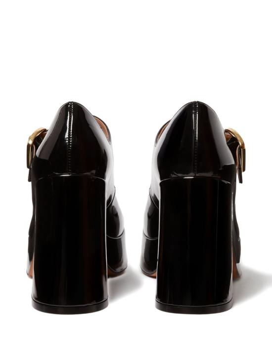 25FW 스텔라 맥카트니 힐/펌프스 810590 AP0AP01000 Black - STELLA MCCARTNEY