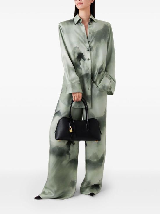 25FW 스텔라 맥카트니 라이더 숄더백 7B0138 WP05331000 Black - STELLA MCCARTNEY