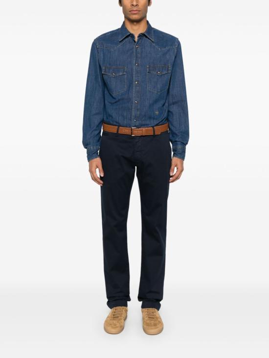 25FW 야콥코헨 셔츠 JUMC0002017 T9734S1200D Blue - JACOB COHËN