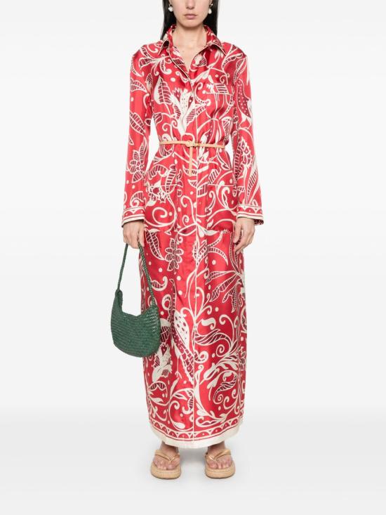 25SS 폴 레스트레스 슬리퍼스 롱 원피스 AB000873 TE00848425 Red - F.R.S. - FOR RESTLESS SLEEPERS