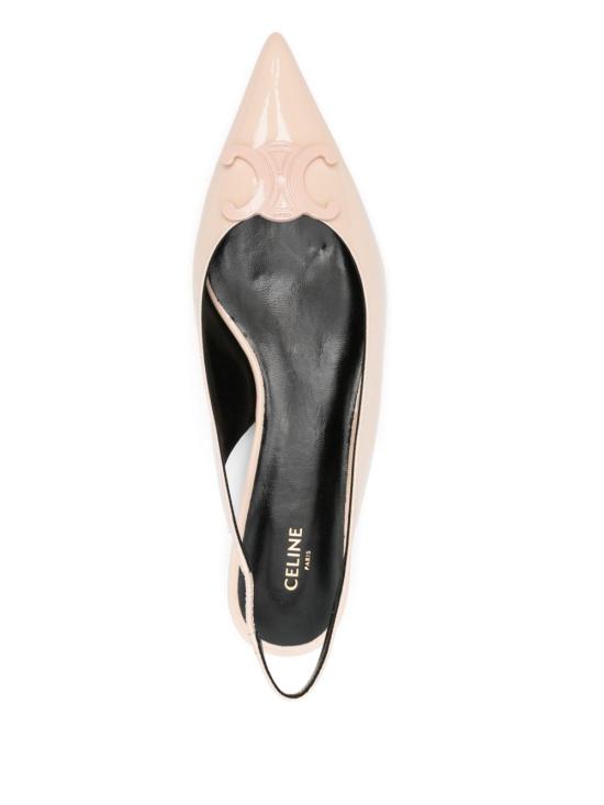 25SS 셀린느 플랫 슈즈 358014582C 02BH Powder - CELINE